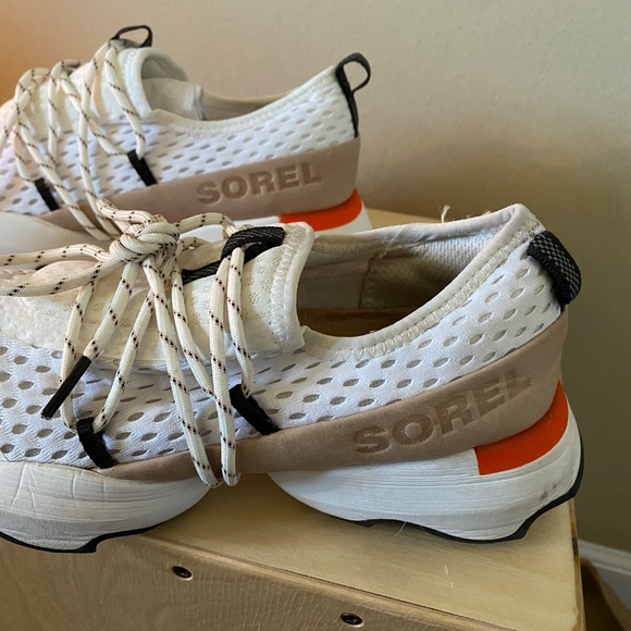 Sorel Kinetic Impact Sneaker (Seasalt, brand new) - Picture 6 of 7
